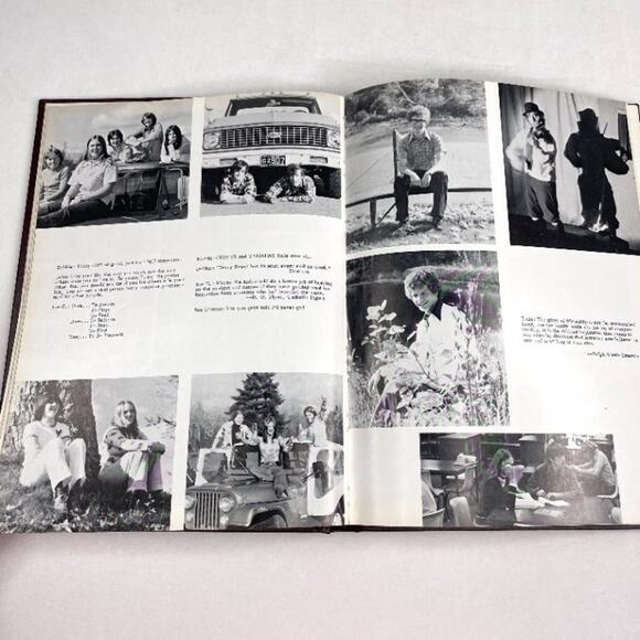 Vintage 1976 KRHS Year Book - Picture 6 of 9